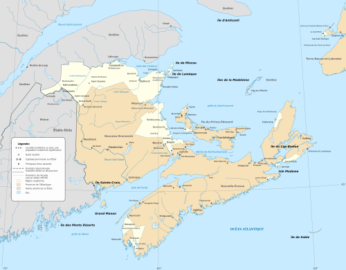 Acadia (region)